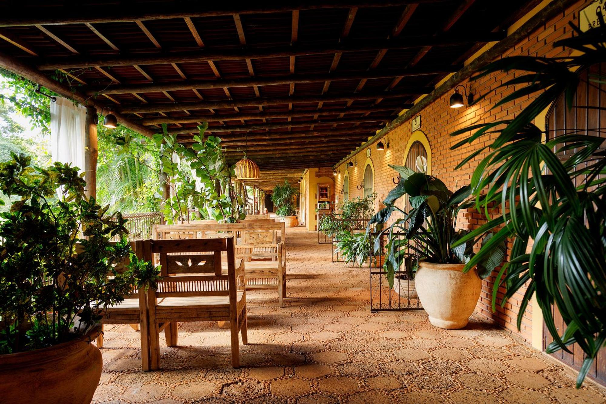 Shangri-La Hotel Fazenda Brotas Exterior foto